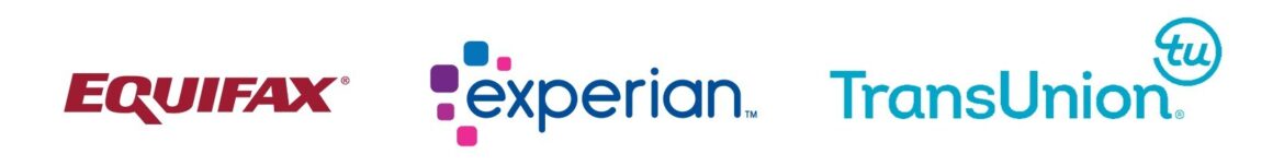Equifax Experian TransUnion CRA Logos